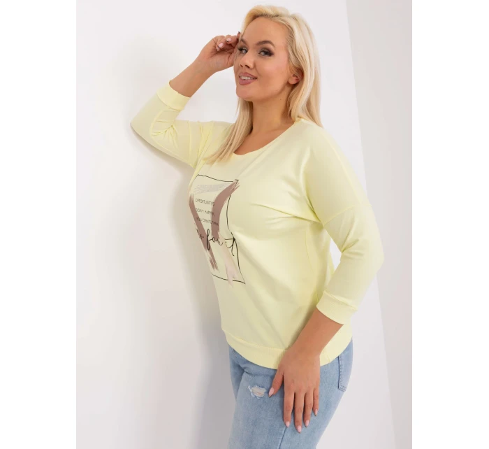 Halenka RV BZ 8981.31P jasně žlutá