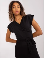 Šaty RV SK 8018.91 černá Šaty RV SK 8018.91 černá