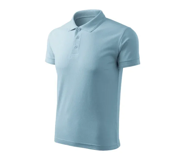 Pique Polo Free polokošile pánská nebesky modrá Pique Polo Free polokošile pánská nebesky modrá
