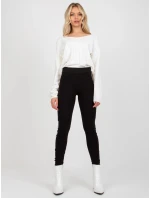 Dámské legíny VI LG model 20612381 Černá S béžovou - FPrice