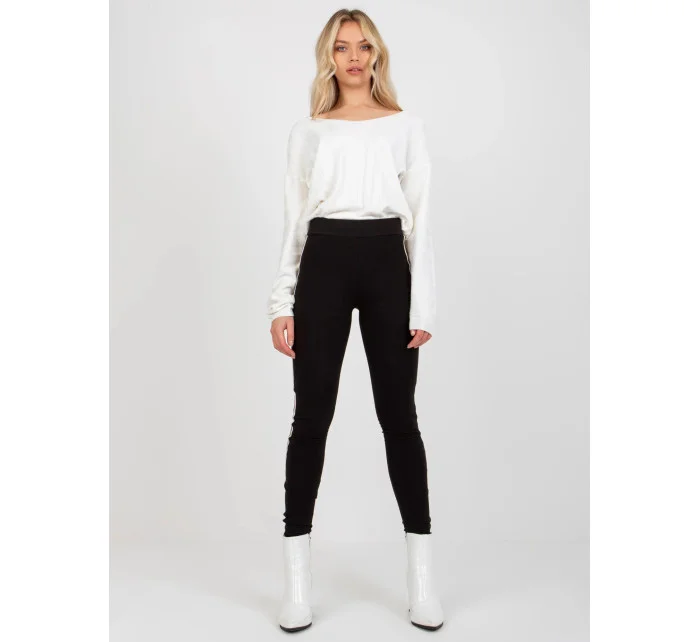 Dámské legíny VI LG model 20612381 Černá S béžovou - FPrice