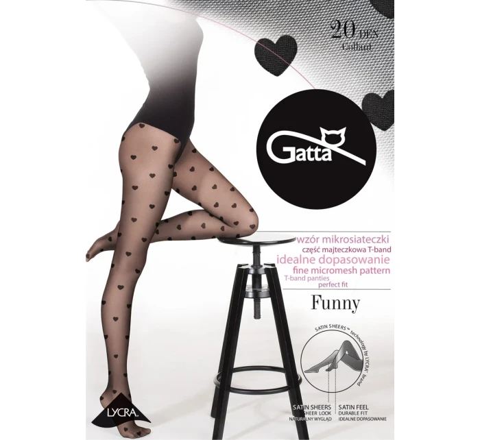 Dámské punčochové kalhoty FUNNY - 08 Dámské punčochové kalhoty FUNNY - 08