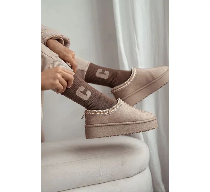 DÁMSKÉ FROTÉ PONOŽKY PÍSMENO C 0118.009