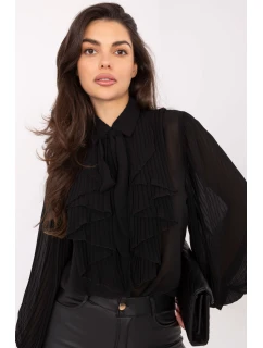 Košile s dlouhým rukávem  model 221590 Italy Moda