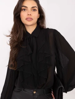 Košile s dlouhým rukávem  model 221590 Italy Moda