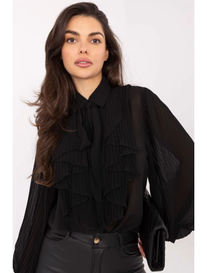 Košile s dlouhým rukávem  model 221590 Italy Moda