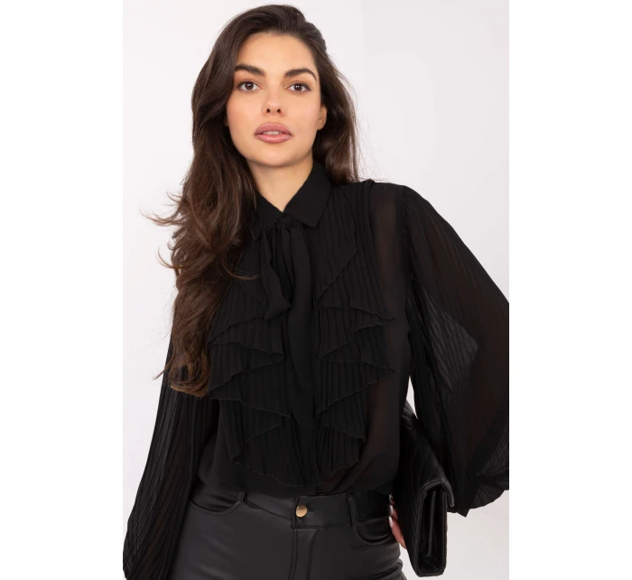 Košile s dlouhým rukávem  model 221590 Italy Moda