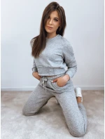 Dámská tepláková souprava KEILI light grey FashionStreet AY0641