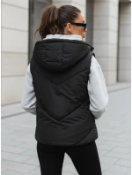 Dámská prošívaná vesta LIKEHUGS černá FashionStreet TY4978