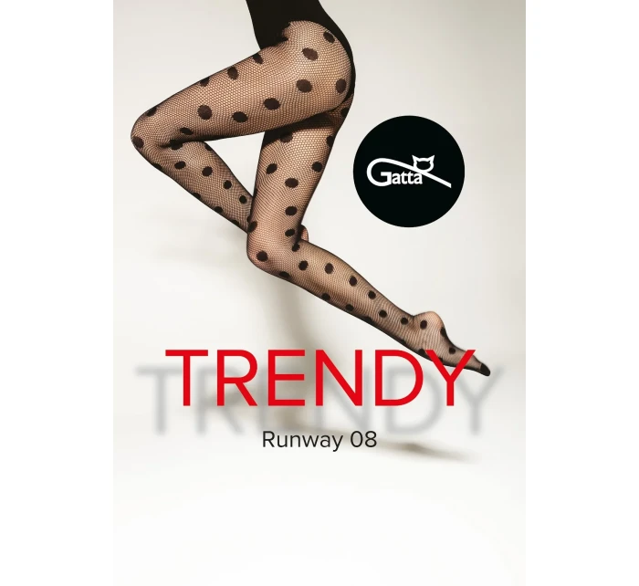 Gatta Runway punčocháče wz.08 cabaret 1-4