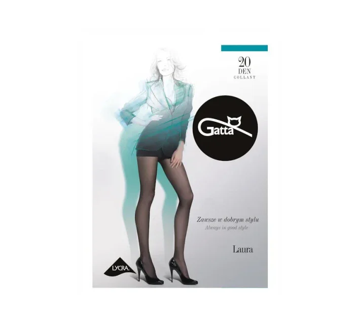 Dámské punčochové kalhoty Gatta Laura 20 den 6-XXL