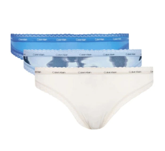 CALVIN KLEIN WOMEN'S FIGS 3-PACK BIKINI dámské