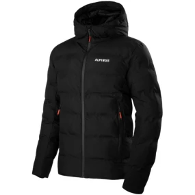 pánská bunda black pánské model 21342118 - Alpinus pánská bunda black pánské model 21342118 - Alpinus