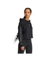 Mikina Essentials s potiskem 3 Stripes French Terry Hoodie W model 21011068 - ADIDAS