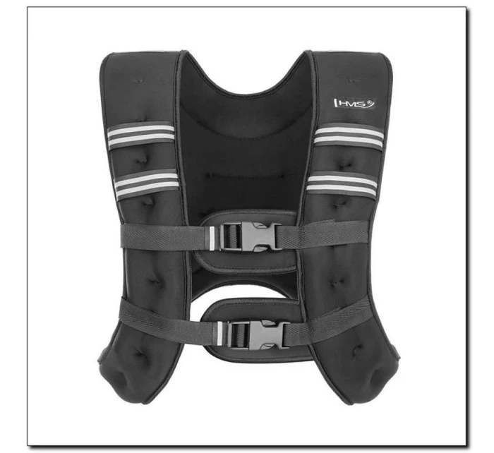 Cvičební vesta s 5kg neoprenovými závažími HMS KTO05 Cvičební vesta s 5kg neoprenovými závažími HMS KTO05