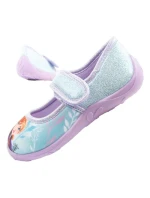 model 21394664 dětská obuv baleríny pantofle na suchý zip pantofle - Leomil