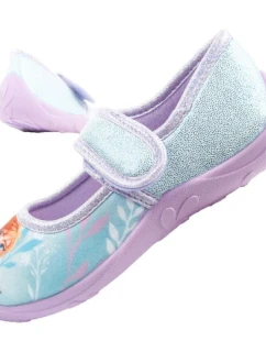 model 21394664 dětská obuv baleríny pantofle na suchý zip pantofle - Leomil