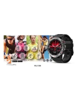 Černý silikonový řemínek model 21805549 - VELTORI