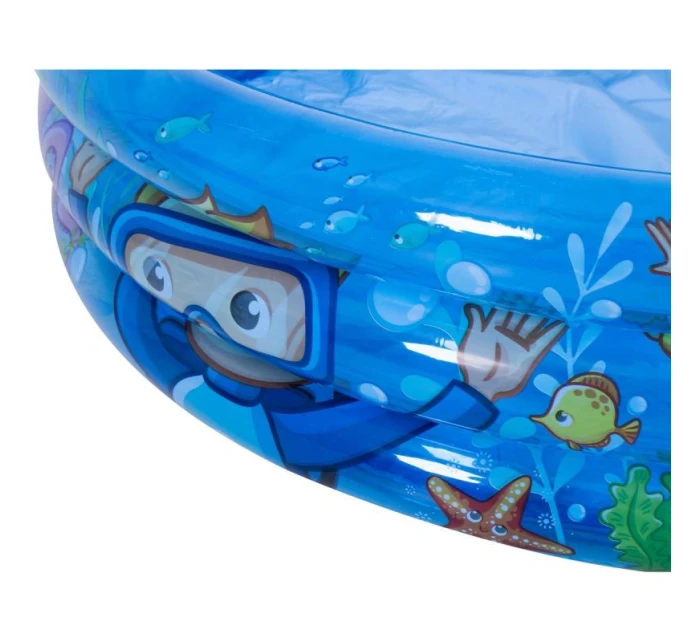 DĚTSKÁ KOŠILKA 3 RING OCEAN 99x23CM 51031