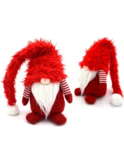 TRPASLÍK S CHLUPATOU ČEPICÍ 86CM