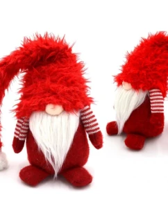 TRPASLÍK S CHLUPATOU ČEPICÍ 86CM