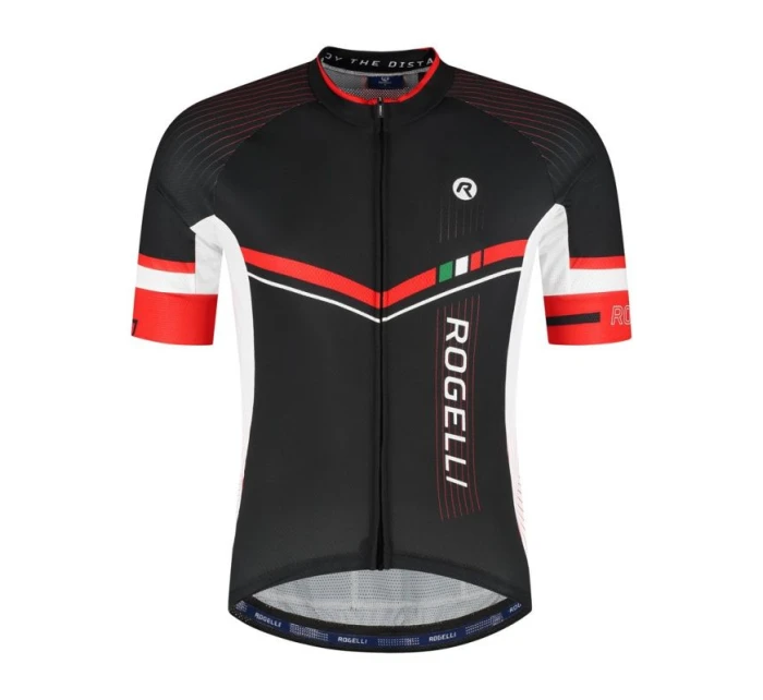 Rogelli Gara Mostro II dres černá/červená 7XL