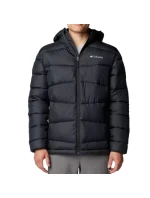 Pánská zimní bunda černá Columbia II Hooded Jacket - pánské model 21932153 Pánská zimní bunda černá Columbia II Hooded Jacket - pánské model 21932153