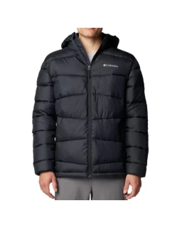 Pánská zimní bunda černá Columbia II Hooded Jacket - pánské model 21932153