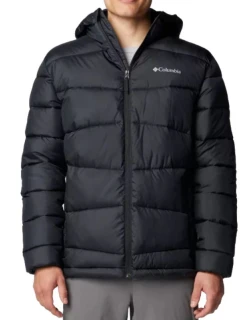 Pánská zimní bunda černá Columbia  II Hooded Jacket - pánské model 21932153