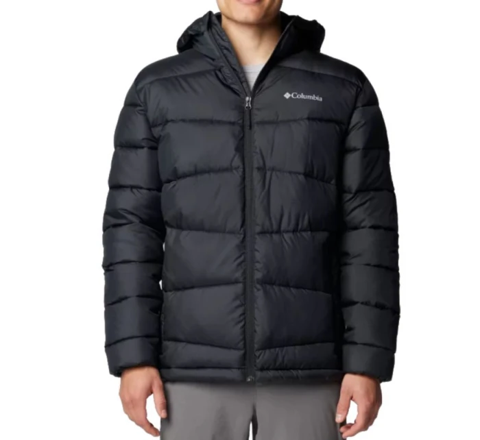 Pánská zimní bunda černá Columbia II Hooded Jacket - pánské model 21932153 Pánská zimní bunda černá Columbia II Hooded Jacket - pánské model 21932153