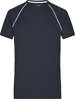JN 496 Pánské funkční tričko model 22486819 black/white - Daiber