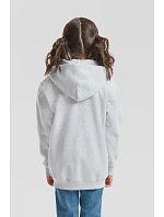 Classic Kids Hooded Sweat Dětská mikina s kapucí model 22534548 heather grey - Fruit of the Loom Classic Kids Hooded Sweat Dětská mikina s kapucí model 22534548 heather grey - Fruit of the Loom