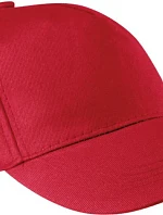 K-up KP 116 5 panelová kšiltovka 20.0116 red