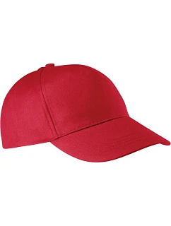 KP 116 5 panelová kšiltovka model 22423166 red - K-up