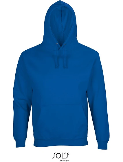 SOL'S Condor Unisex mikina s kapucí 25.3815 royal blue SOL'S Condor Unisex mikina s kapucí 25.3815 royal blue