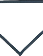 Babybugz BZ 23 Bryndák bandana 71.0023 white/nautical navy