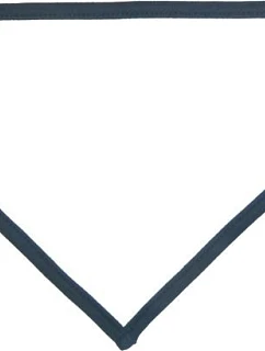 Babybugz BZ 23 Bryndák bandana 71.0023 white/nautical navy