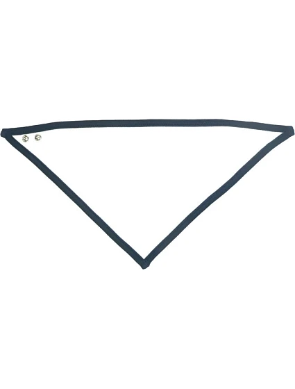 Babybugz BZ 23 Bryndák bandana 71.0023 white/nautical navy