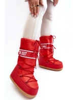 Dámské vysoké červené model 21637539 - Boto Dámské vysoké červené model 21637539 - Boto