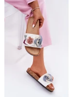 Dámské Pantofle S Na  Bílé model 21684165 - Boto