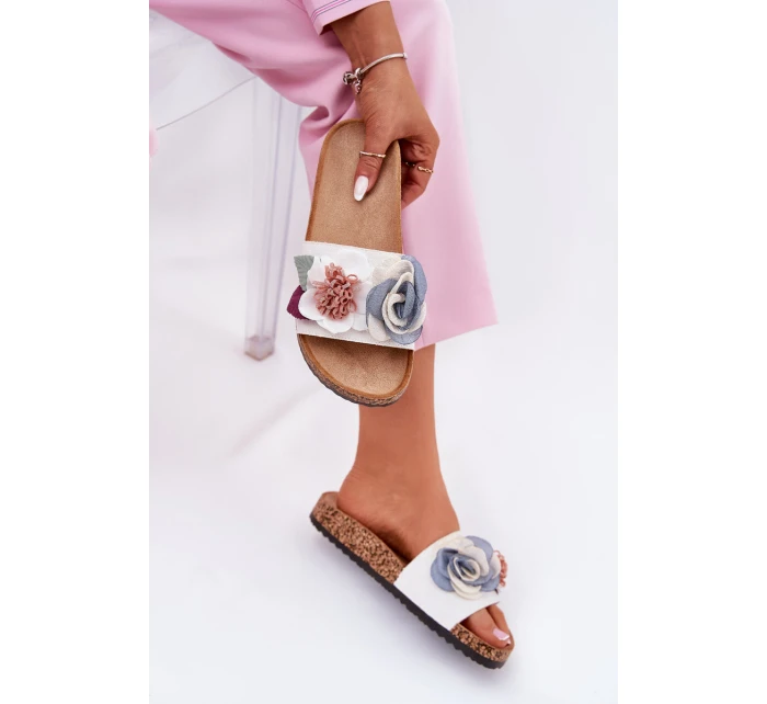 Dámské Pantofle S Na  Bílé model 21684165 - Boto