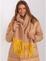 Szalik AT SZ model 18990635 ciemny żółty - FPrice