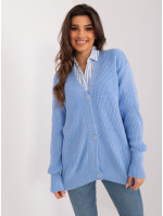 Sweter BA SW 0321.68P jasny niebieski