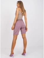 Šortky D63990Z62190Z tmavě růžové