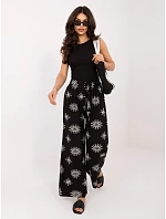 Spodnie IR SP model 22097774 czarny - FPrice Spodnie IR SP model 22097774 czarny - FPrice