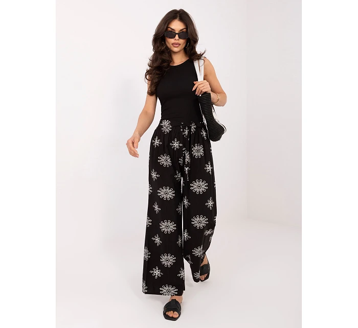 Spodnie IR SP model 22097774 czarny - FPrice Spodnie IR SP model 22097774 czarny - FPrice