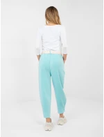 Spodnie MI SP model 21923786 mietowy - FPrice Spodnie MI SP model 21923786 mietowy - FPrice