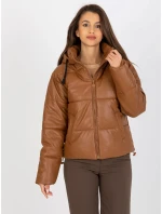 Dámská bunda NM KR H model 17800051 světle hnědá - FPrice