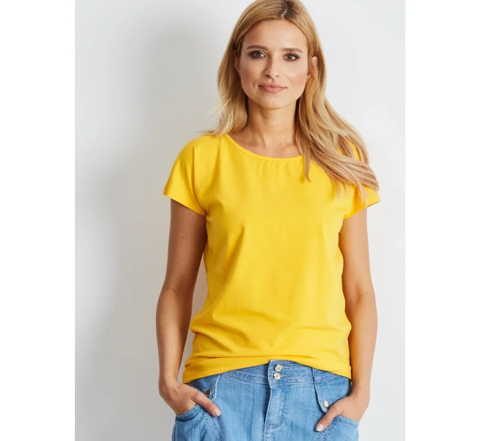 Tričko RV BZ 4622.17 tmavě žlutá