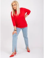 Halenka RV BZ 6640.86 červená